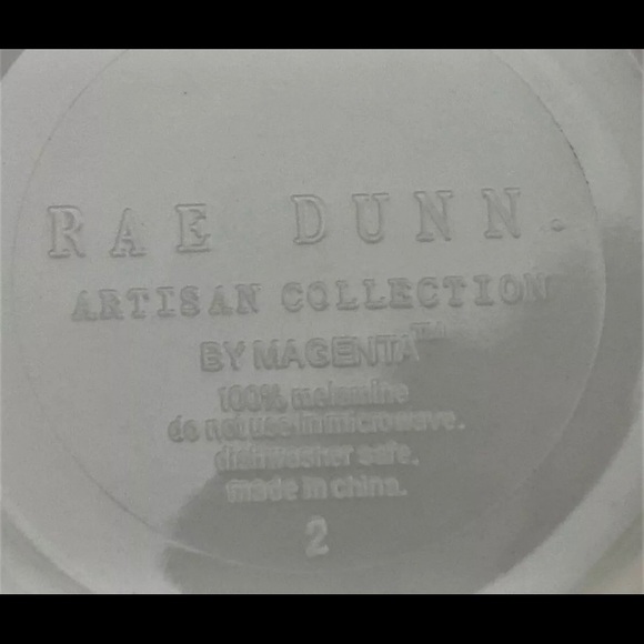 3 NEW π―RAE DUNN MELAMINE MIXING BOWLS - Picture 4 of 4